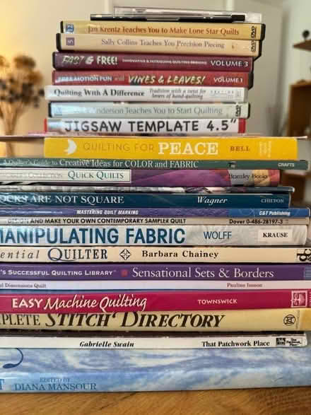 Photo of free Quilting books and DVDs (Hook Heath GU21) #1