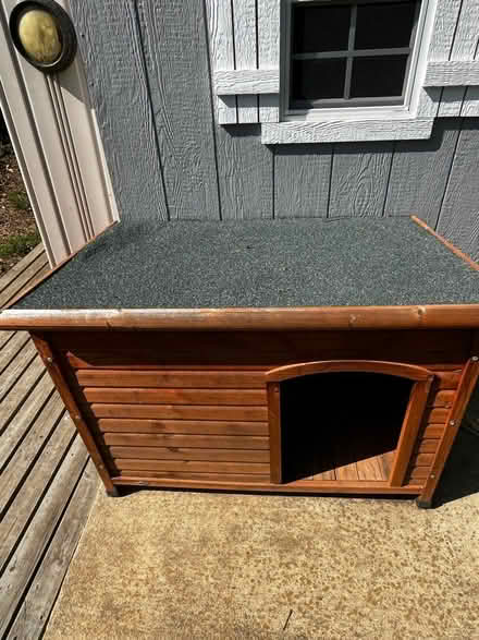 Photo of free Dog house & rocks (Dale blvd) #2