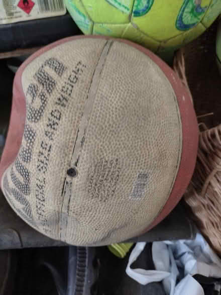 Photo of free Old balls (Crosspool S10) #1
