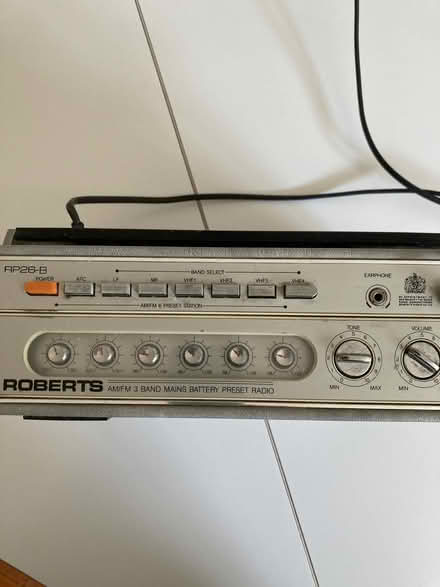 Photo of free Roberts Radio (W4 Chiswick) #1