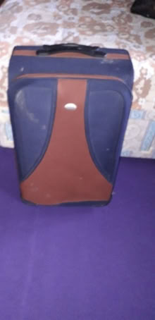 Photo of free suitcase (Weybridge KT13) #2