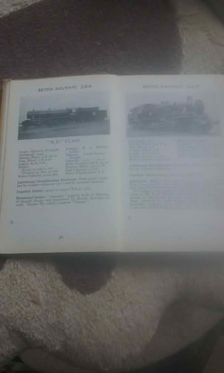 Photo of free The Observer's Book of Railway Locomotives of Britain (Wrose BD18) #2