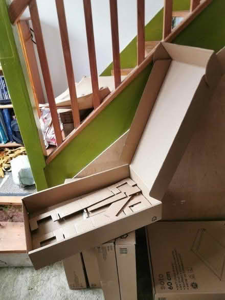 Photo of free Cardboard boxes (KY6 Glenrothes) #1