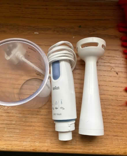 Photo of free Braun stick blender (South Woodchester GL5) #1