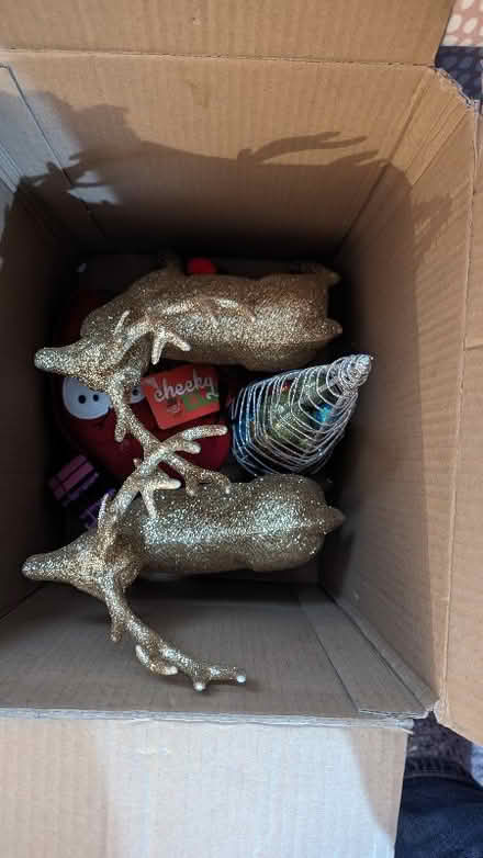 Photo of free Christmas ornaments (Fleetwood FY7) #1