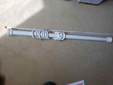 Photo of free Curtain pole (Hordle SO41) #1