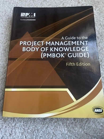 Photo of free PMBOK GUIDE (Fifth Edtion) (Near JBAB) #1