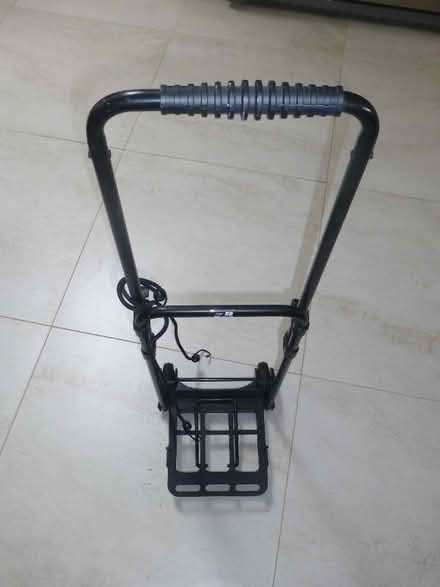Photo of free Lightweight collapsible luggage trolley (Chiswell Green AL2) #2