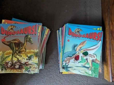 Photo of free History and dinosaur magazines (Yaxley PE7) #1