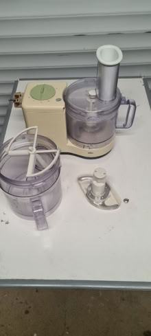 Photo of free braun food processor (Old Malton YO17) #1