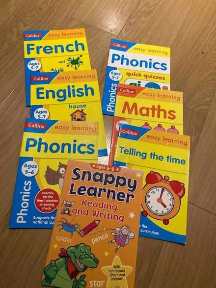 Photo of free Learning books age 5-7 (Horn's Mill SG13) #1