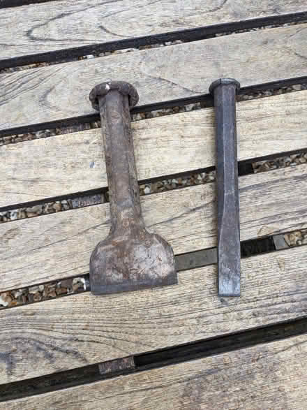 Photo of free Masonry / brick chisels (Congleton Hightown) #1