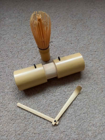 Photo of free Matcha whisk and scoop (Norbiton KT2) #1