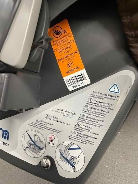 Photo of free Baby car seat (Gosforth NE3) #3