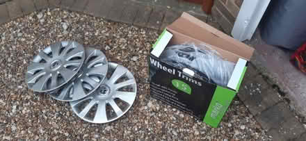 Photo of free 15inch car wheel trims (IP9) #1