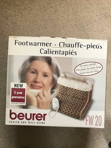 Photo of free Footwarmer (Wootton) #1