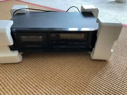Photo of free Tape cassette player (Garsington, Oxford OX44) #2