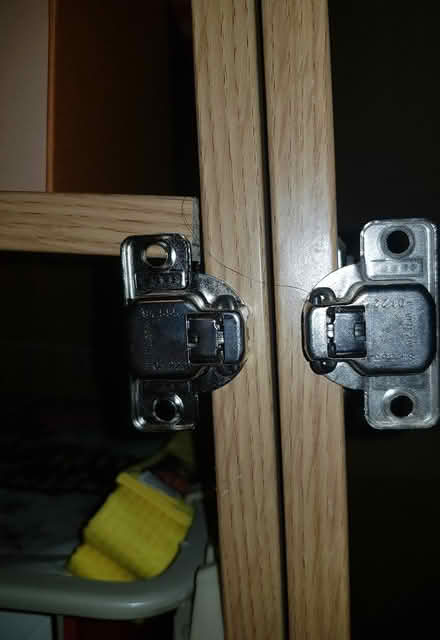 Photo of free 3 mirrored doors for pax wardrobe (SK8 Cheadle) #2