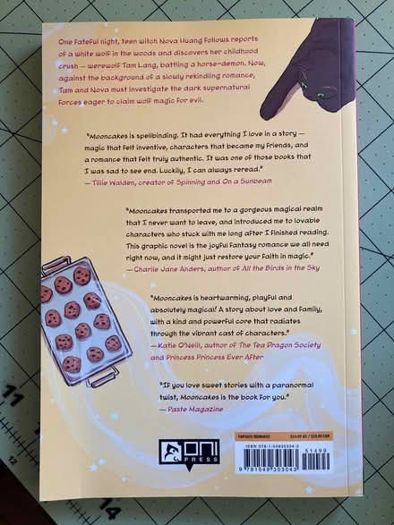 Photo of free Mooncakes Graphic Novel (Bath Beach, Brooklyn) #2