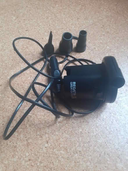 Photo of free Pump for air bed from vehicle power (Queen's Park BN2) #1