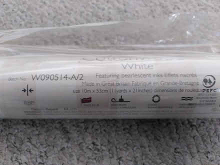 Photo of free Roll of unused Laura Ashley wallpaper (Seaford BN25) #2