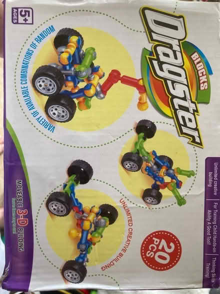 Photo of free Vehicle building toy 5yrs+ (Bristol BS14) #1