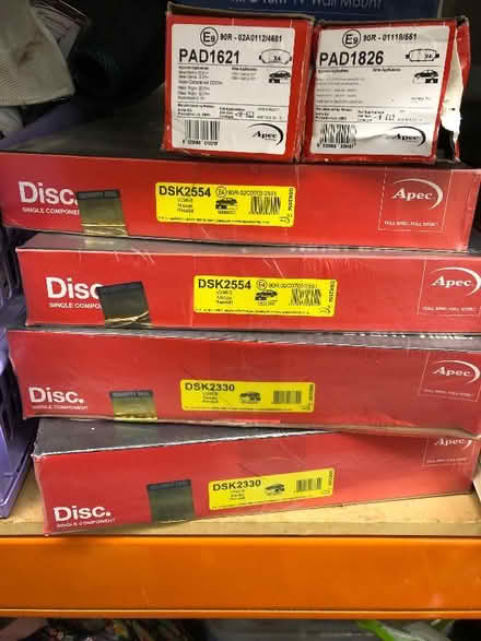 Photo of free Set of APEC brake discs and pads (Compton Acres NG2) #2