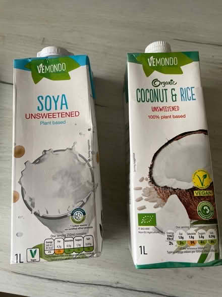 Photo of free Milk alternatives (Eastern Green CV5) #1