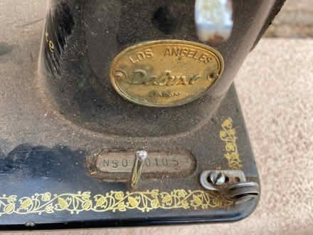 Photo of free Vintage deluxe sewing machine parts (Uptown/Nob hill) #3