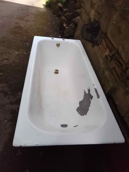 Photo of free Cast iron bath (Brincliffe S11) #2