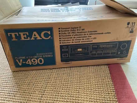 Photo of free Tape cassette player (Garsington, Oxford OX44) #1