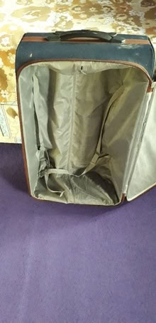 Photo of free suitcase (Weybridge KT13) #1