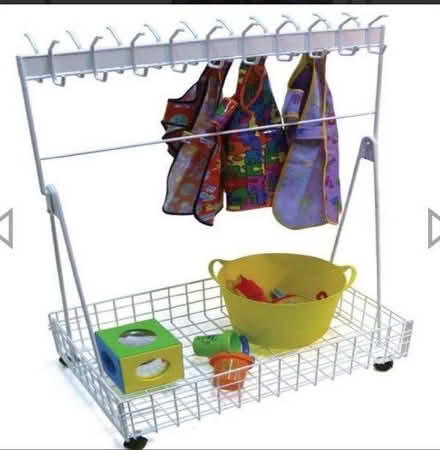 Photo of free Mobile cloakroom trolleys (4) (Otley LS21) #1