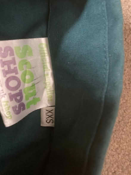 Photo of free Scout Shirt and Belt (Grappenhall WA4) #2