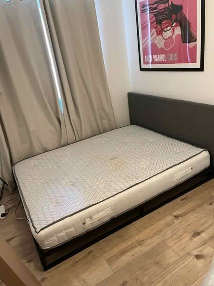 Photo of free Double bed (Elephant & Castle SE17) #4