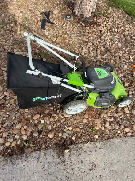 Photo of free Plug in lawn mower (Broomfield) #1