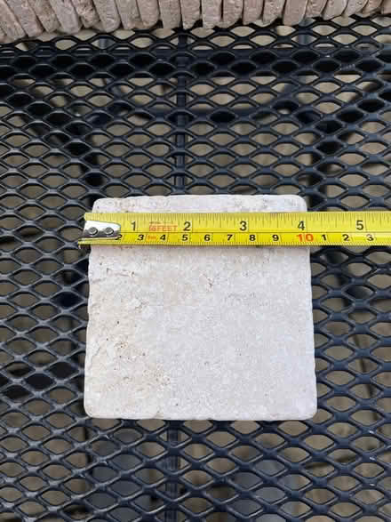 Photo of free Travertine wall tiles (Corner Hall HP2) #2