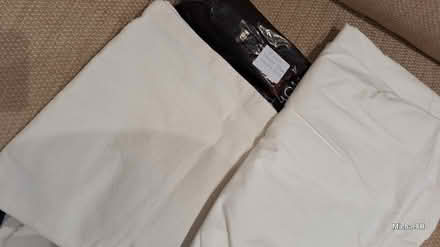 Photo of free Curtain fabric, liner & offcuts (Conniburrow MK14) #1