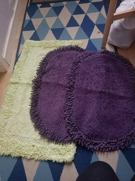 Photo of free Bath mats (Kingsholm GL1) #2