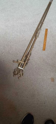 Photo of free Curtain rail, 7 ft long (Kings Heath B14) #1