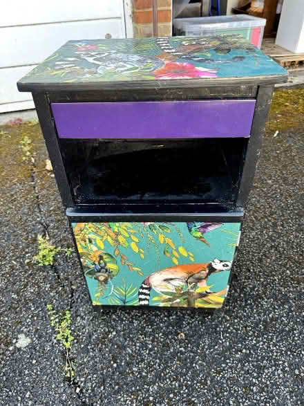 Photo of free Lemur bedside cabinet (Putney SW15) #1