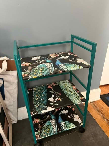 Photo of free 3 tier utility/cosmetic cart (Midtown East) #1