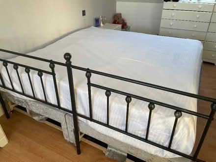 Photo of free Large headboard for superking bed (Iver UB8) #1