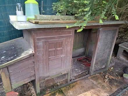 Photo of free Garden hen hutch (Clayton Brook PR5) #1