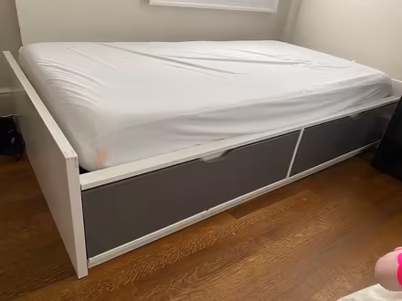 Photo of free IKEA twin bed (Crestwood) #1