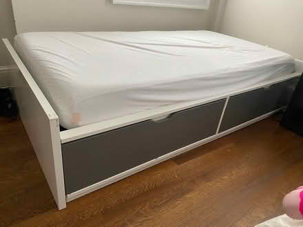 Photo of free IKEA twin bed (Crestwood) #1