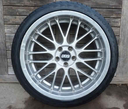 Photo of free Alloy Wheels with tyres (DA16) #3