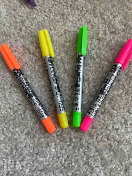 Photo of free Book highlighters (Near JBAB) #1