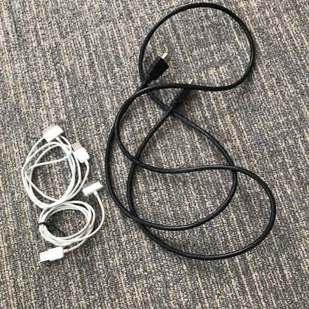 Photo of free iPod Charging Cords and HDMI Cable (Saugus) #1