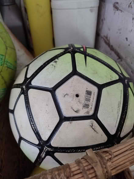 Photo of free Old balls (Crosspool S10) #3